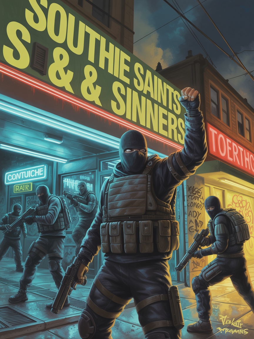 Cover of Southie Saints & Sinners