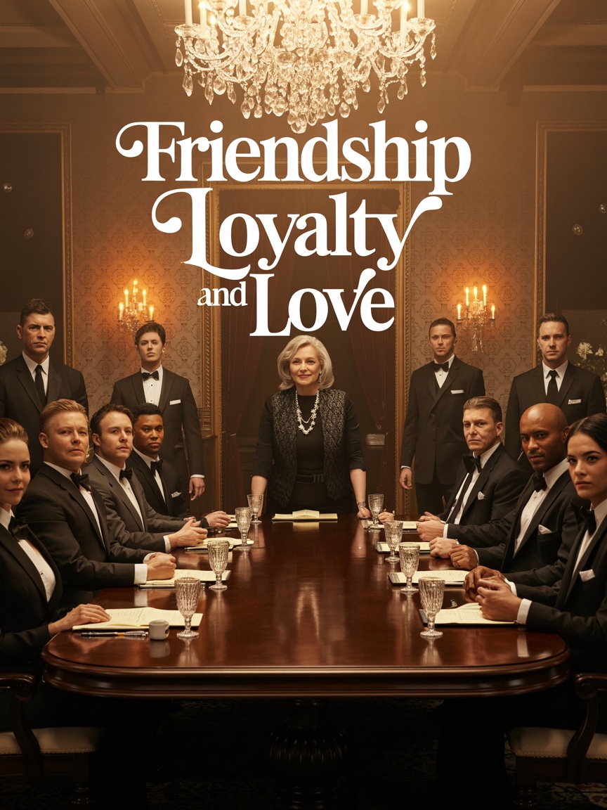 Cover of Friendship Loyalty And Love