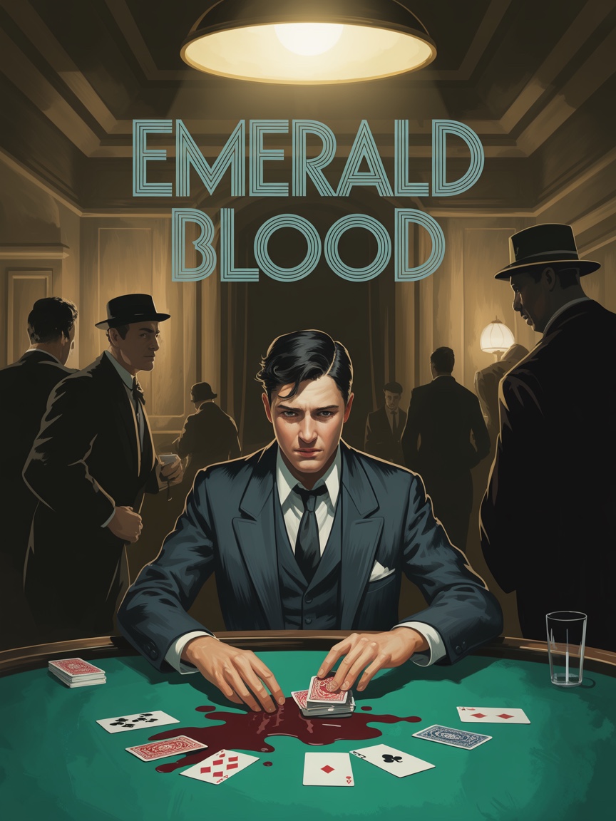 Cover of Emerald Blood