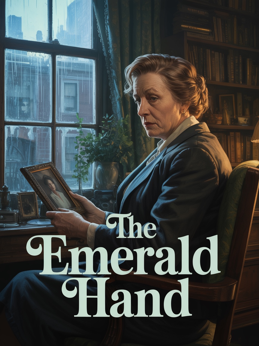 Cover of The Emerald Hand