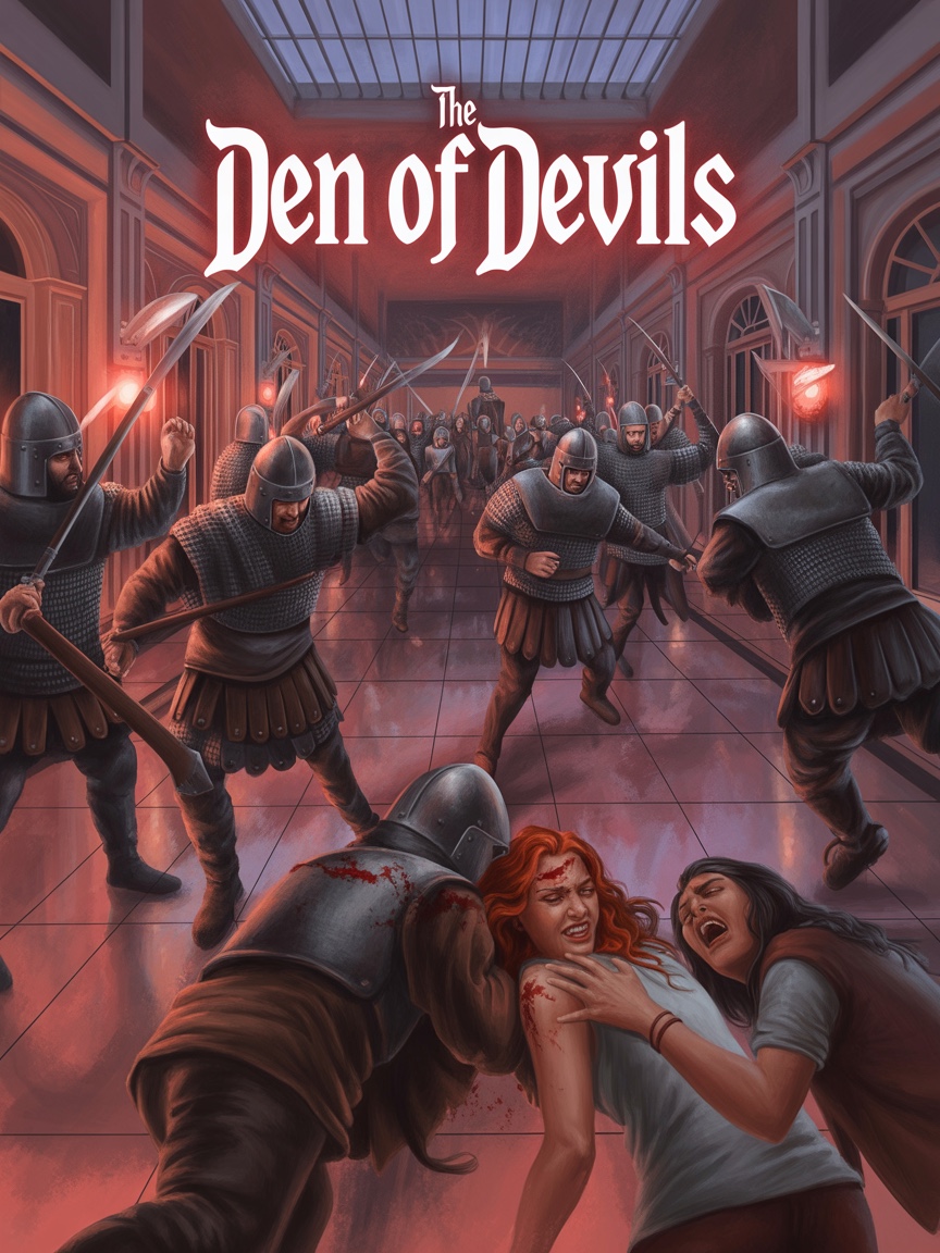 Cover of The Den of Devils