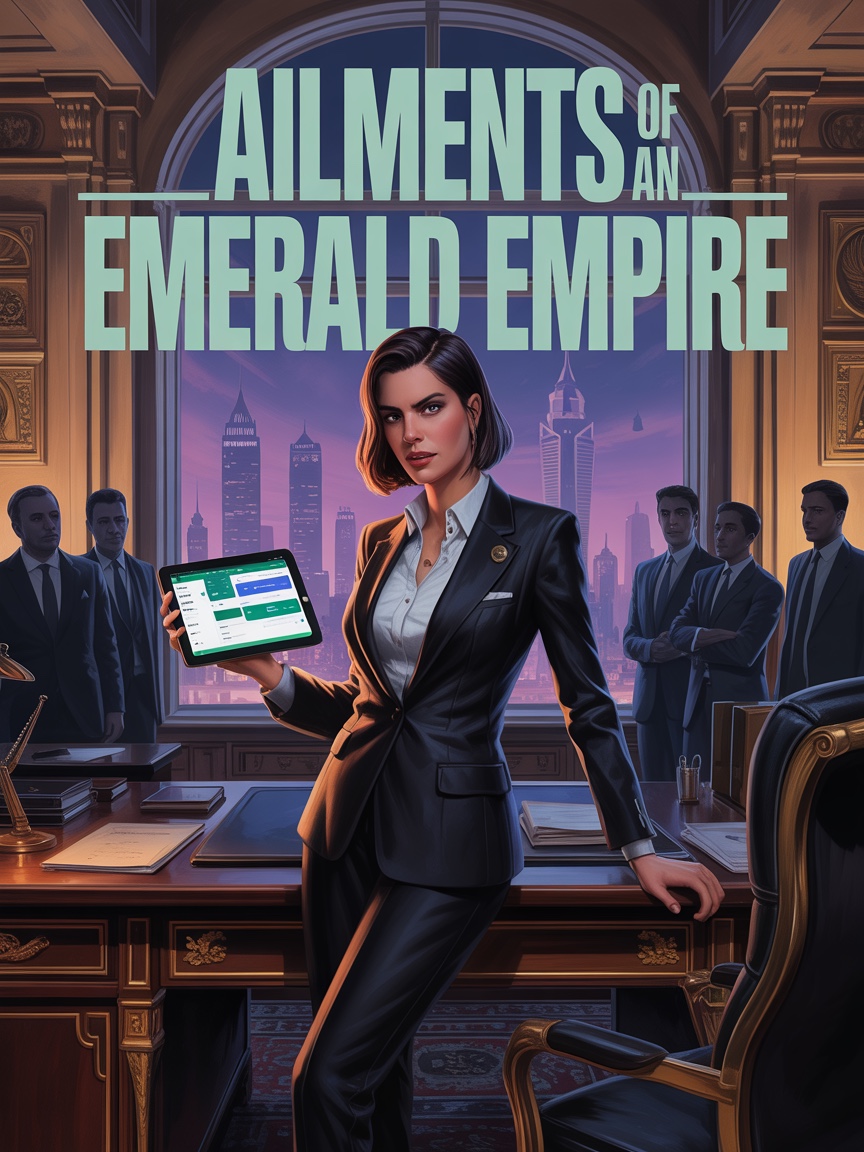 Cover of Ailments Of An Emerald Empire