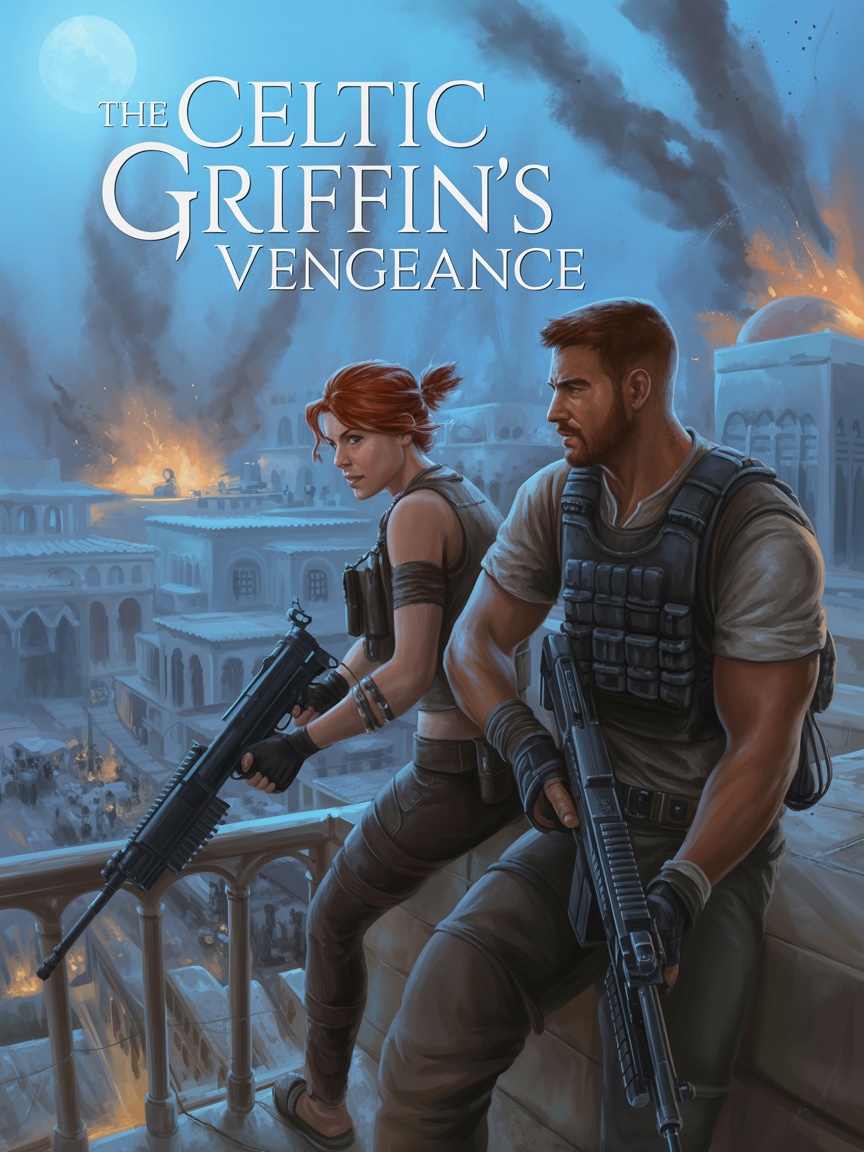 Cover of The Celtic Griffin's Vengeance