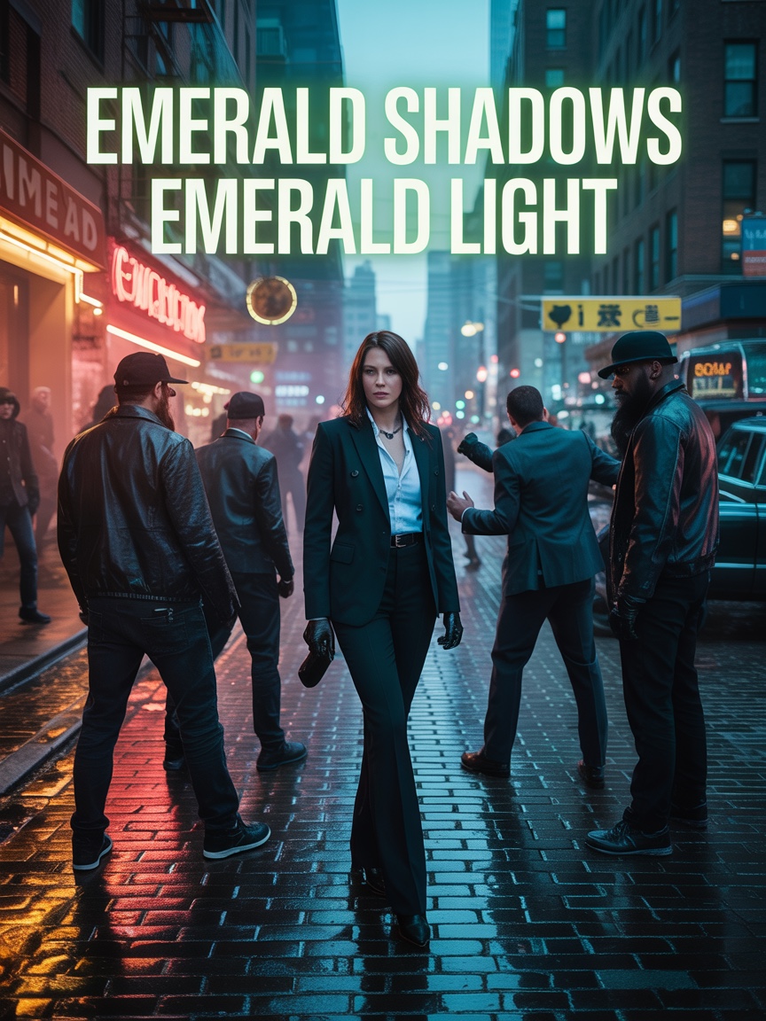 Emerald Shadows Emerald Light