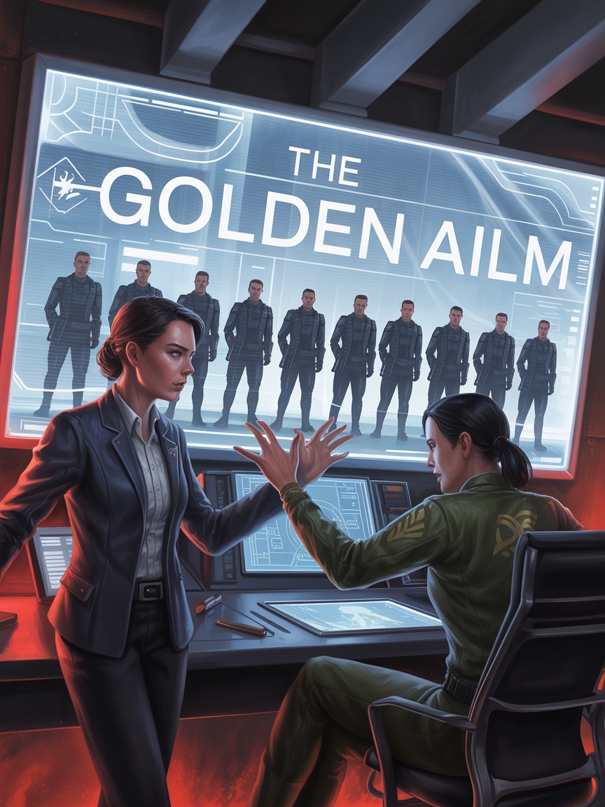 Cover of The Golden Ailm