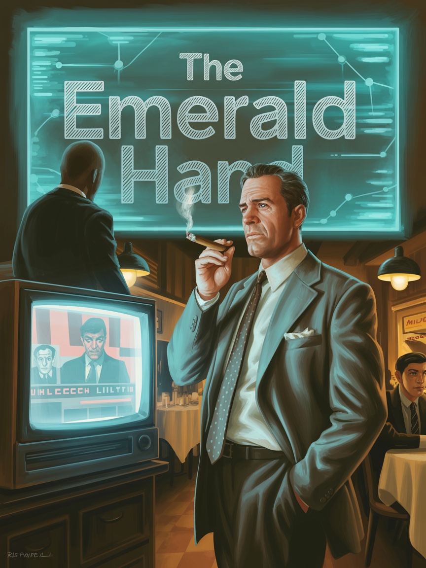 Cover of The Emerald Hand