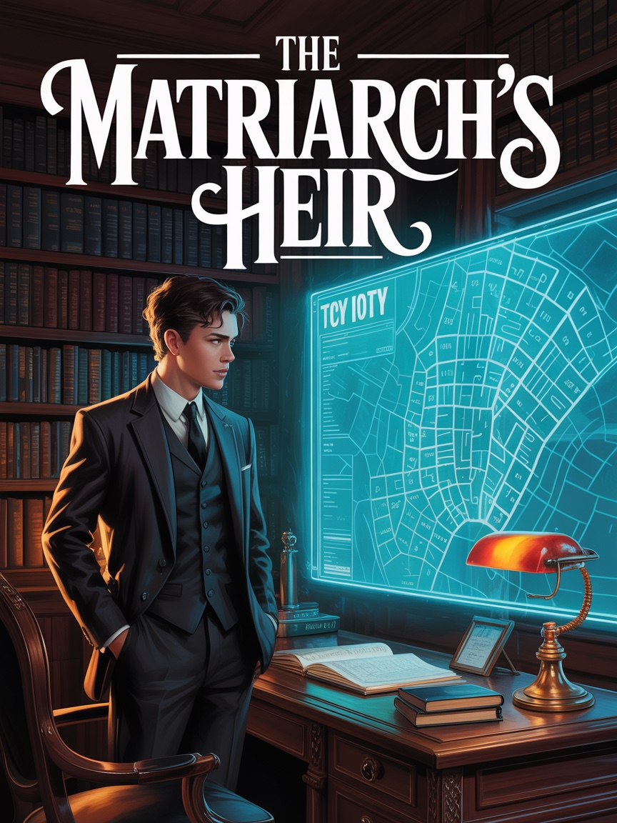 Cover of The Matriarch's Heir