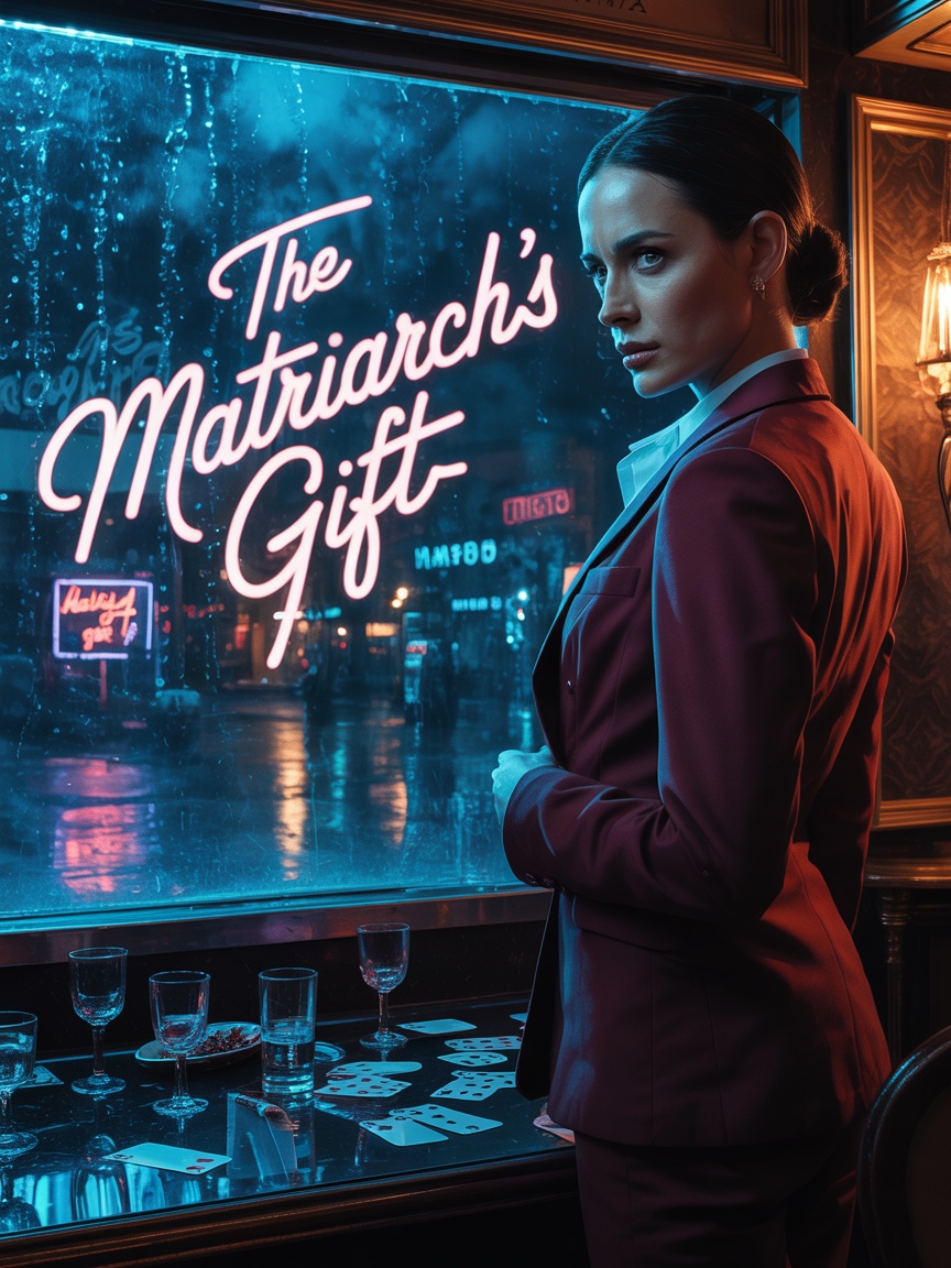 Cover of The Matriarch's Gift