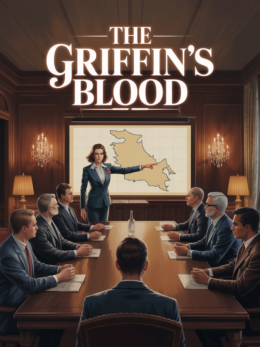 Cover of The Griffin's Blood