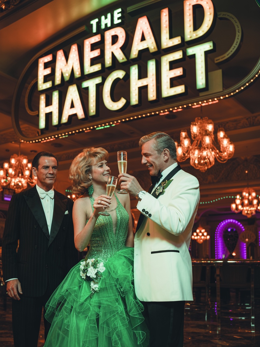 The Emerald Hatchet