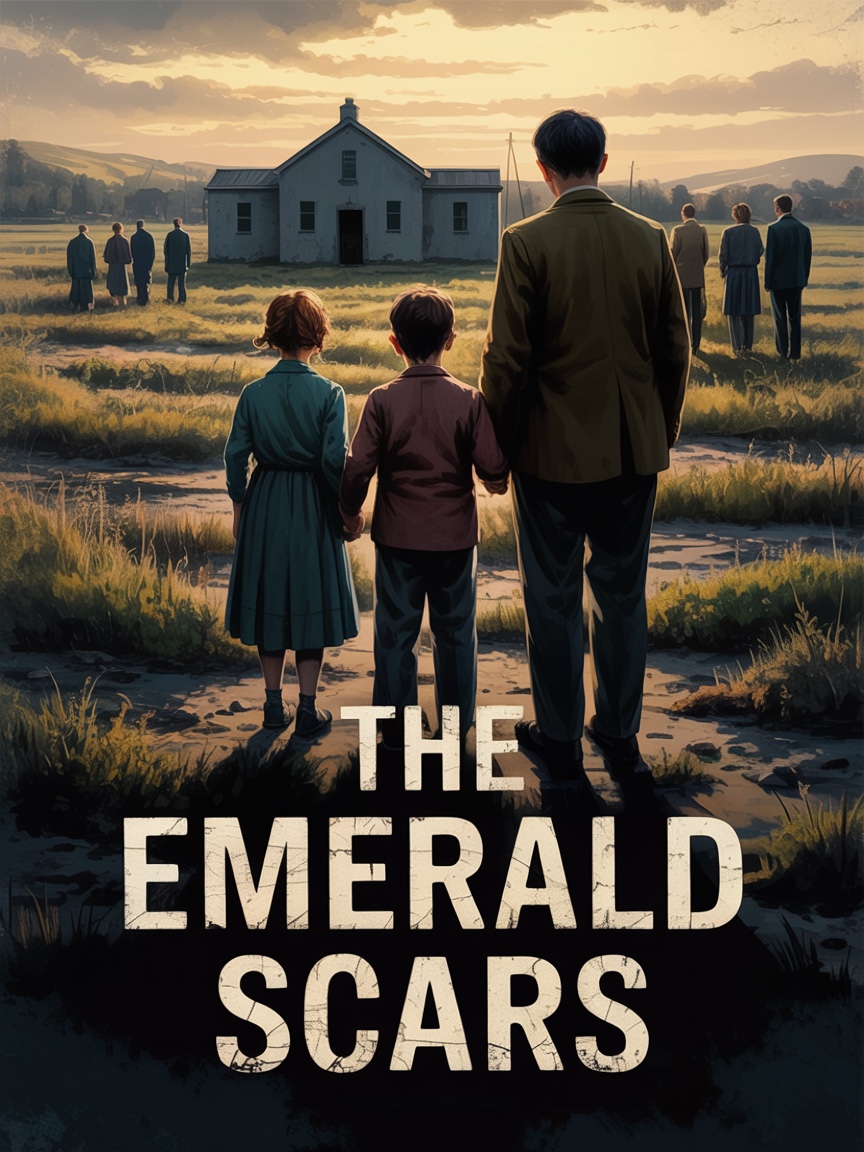 Cover of The Emerald Scars