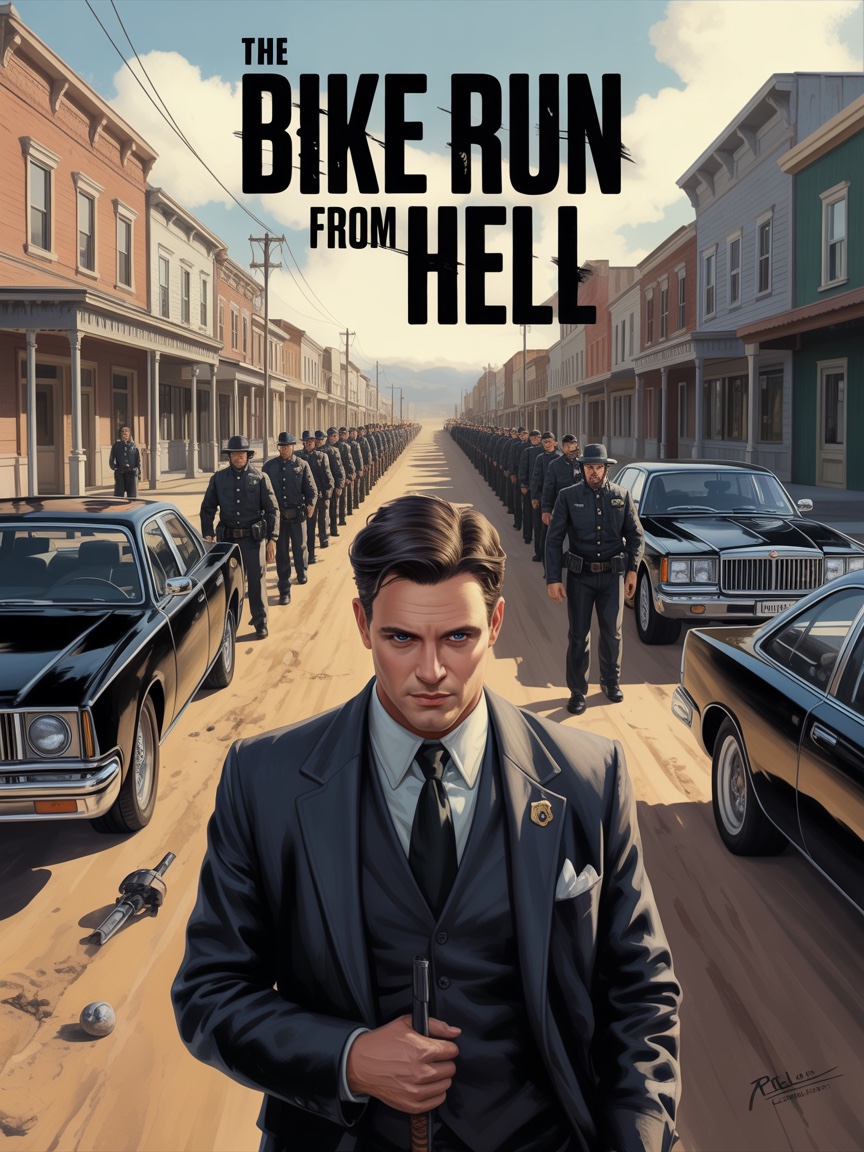 Cover of The Bike Run From Hell