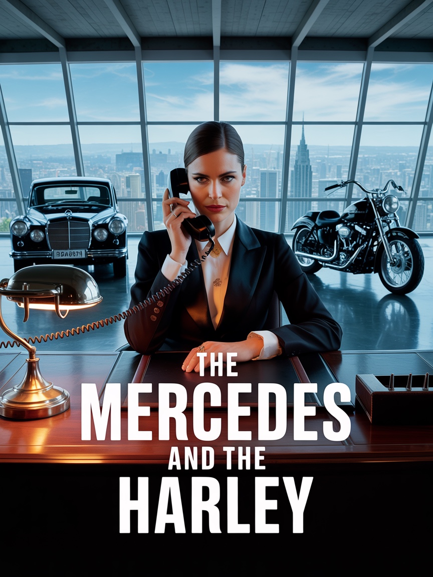 The Mercedes And The Harley