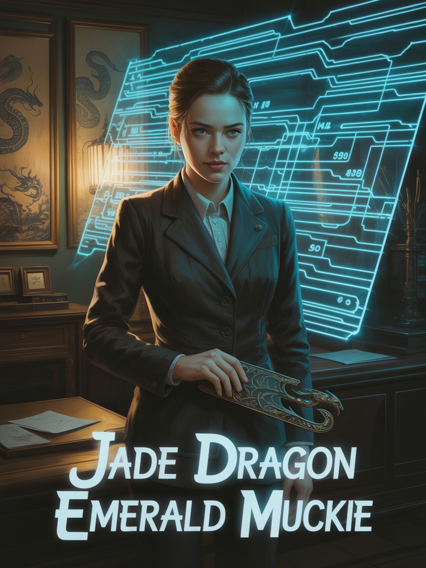 Jade Dragon Emerald Muckie