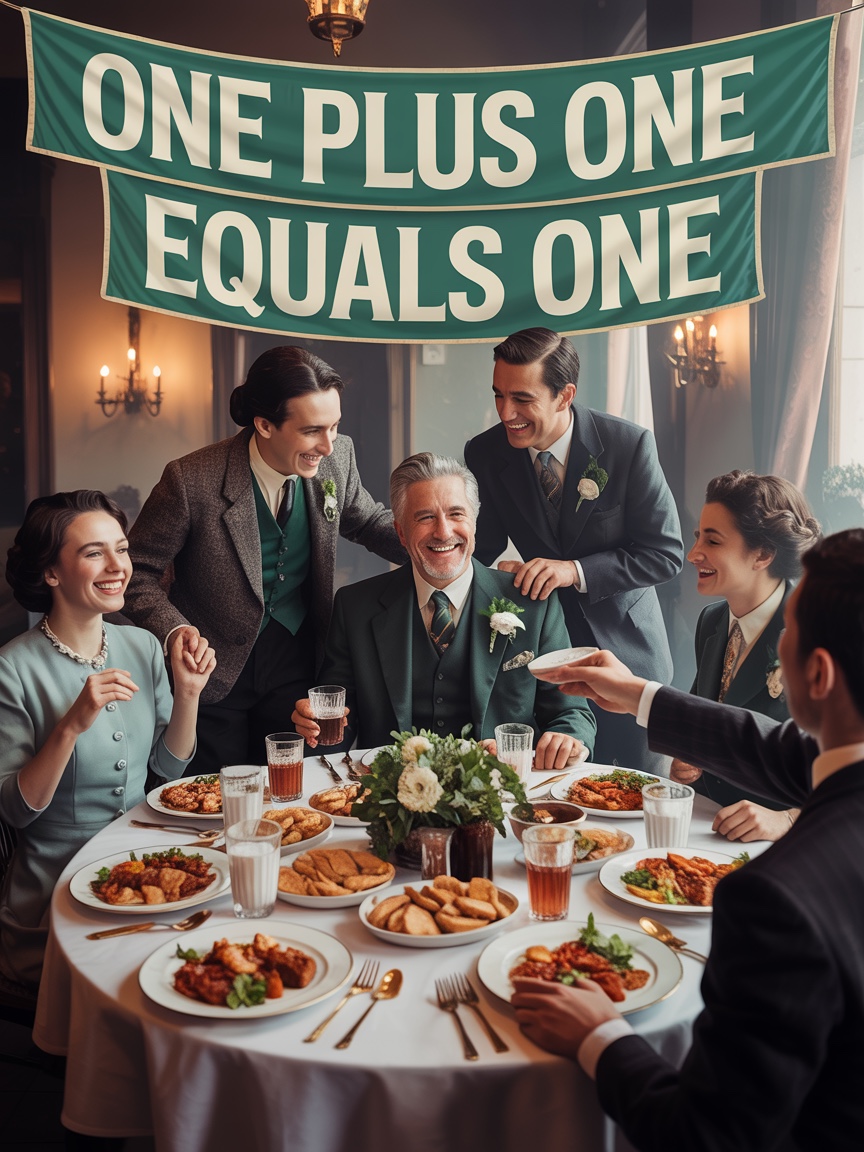 One Plus One Equals One