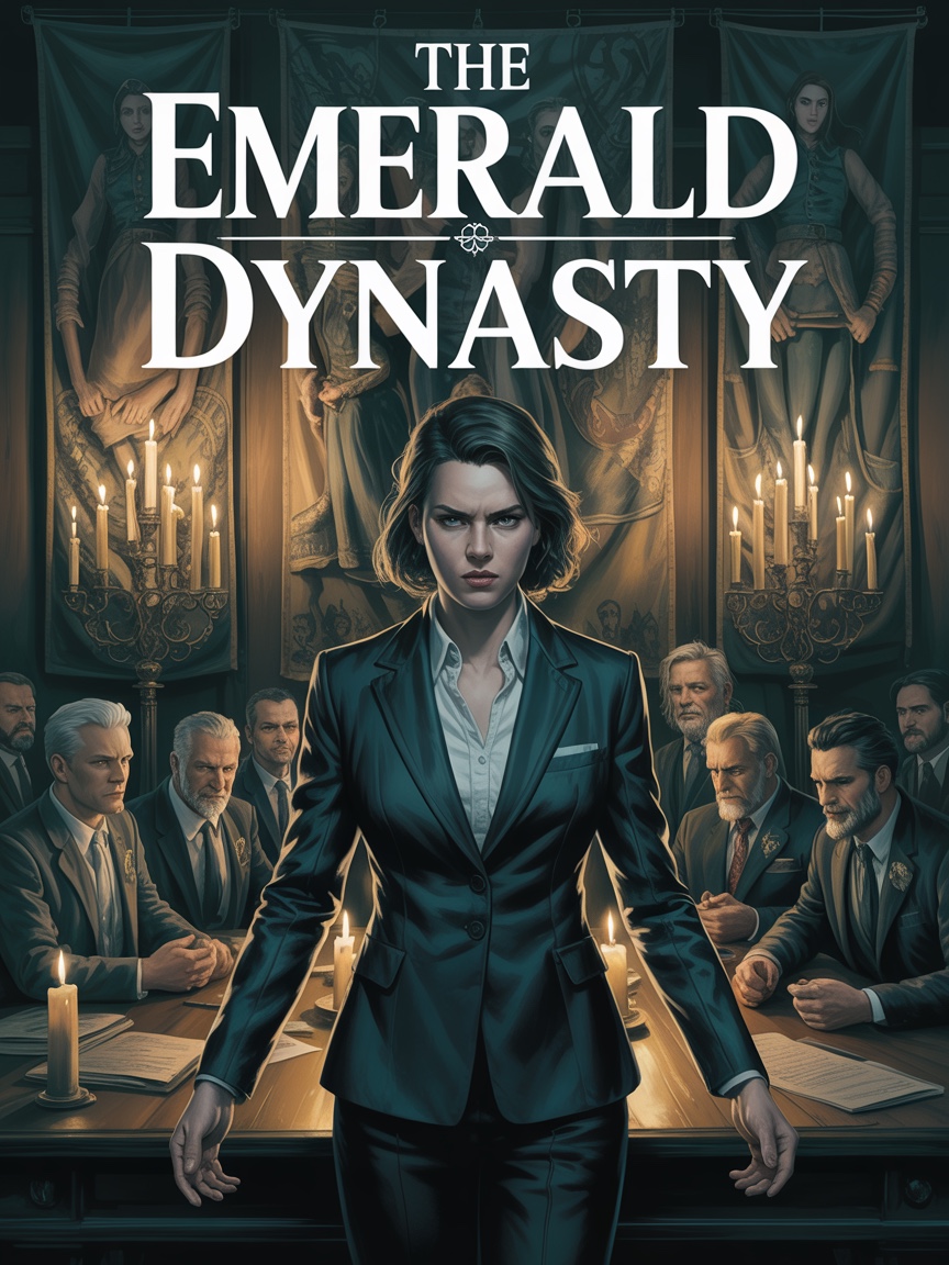 Cover of The Emerald Dynasty