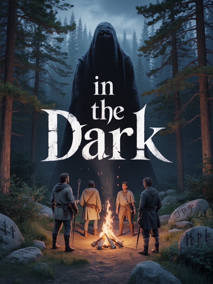 Cover of In The Dark