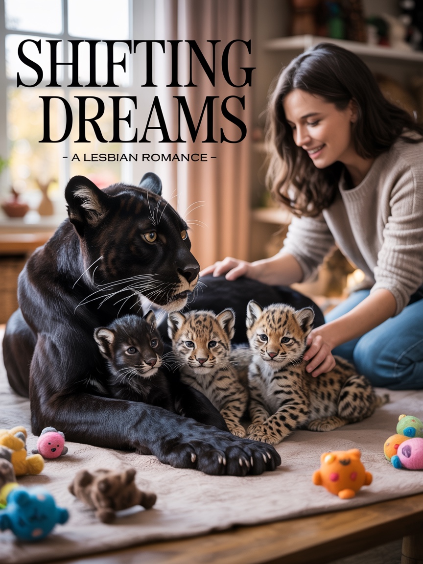 Cover of Shifting Dreams - A Lesbian Romance