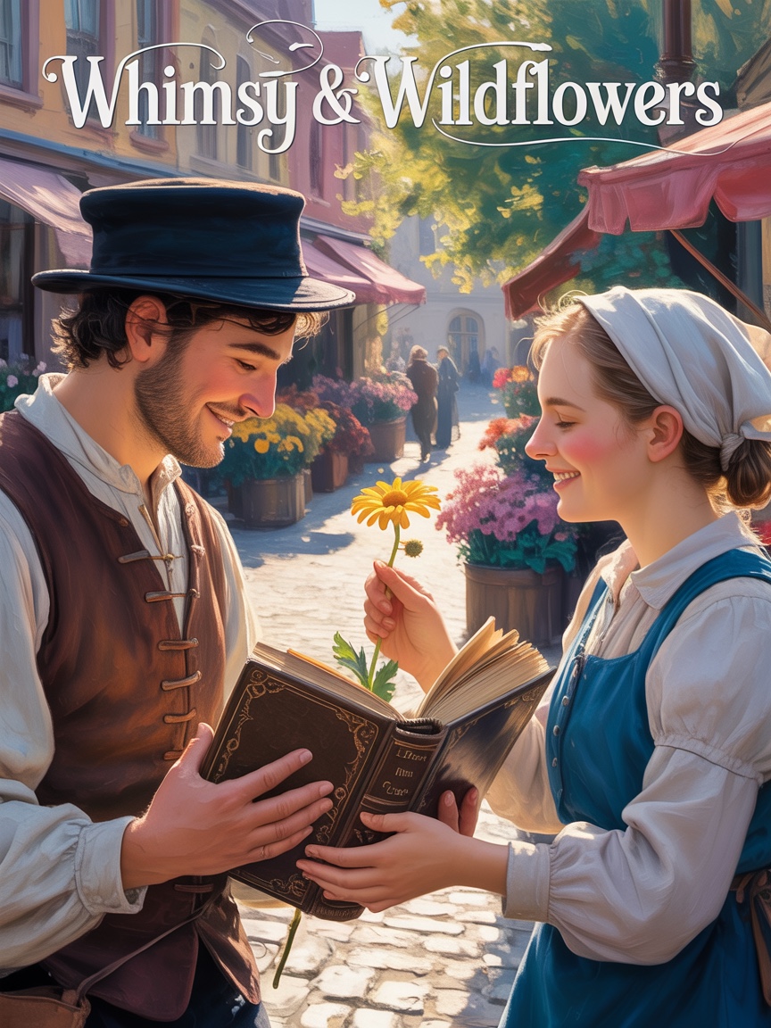 Cover of Whimsy & Wildflowers