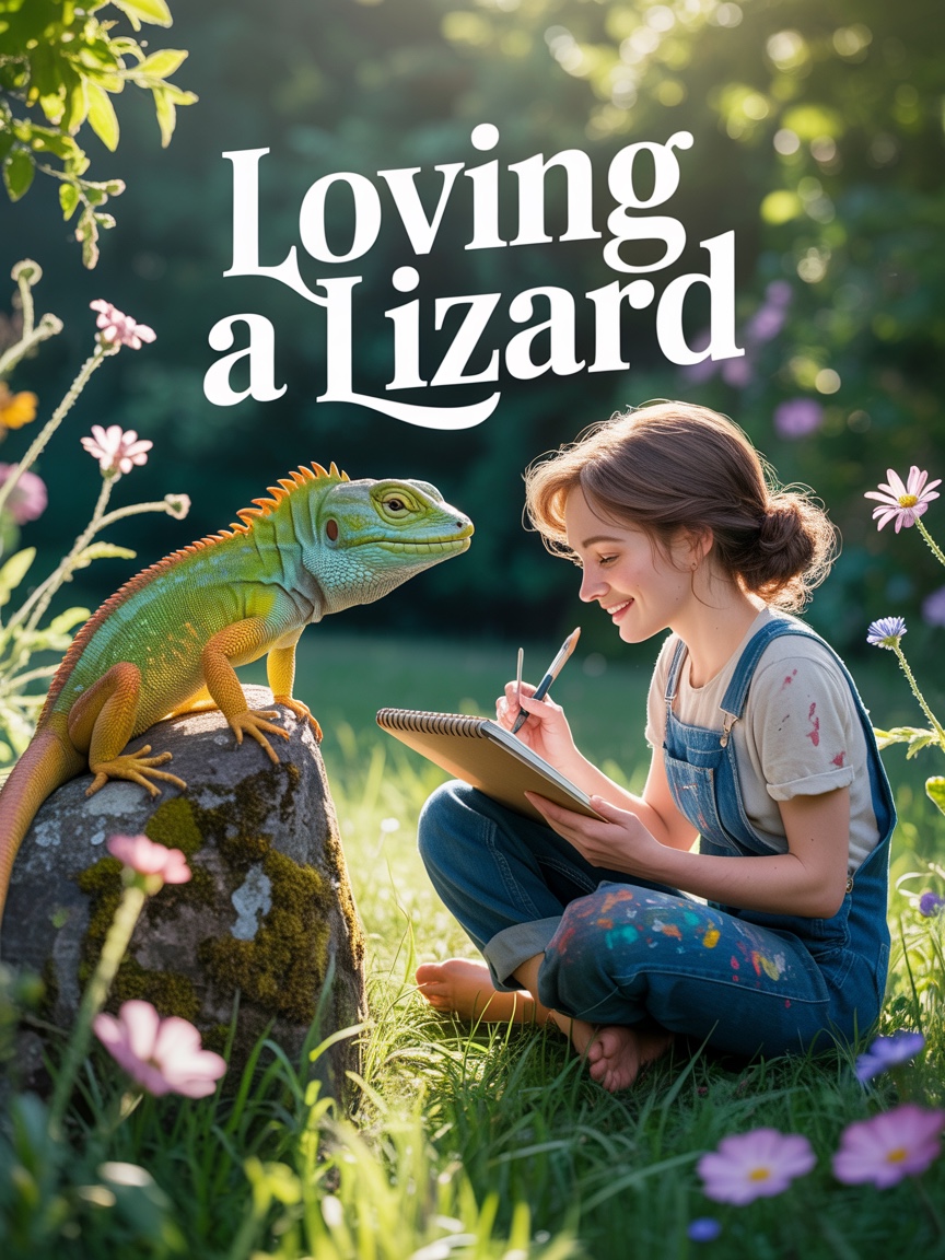 Cover of Loving a Lizard