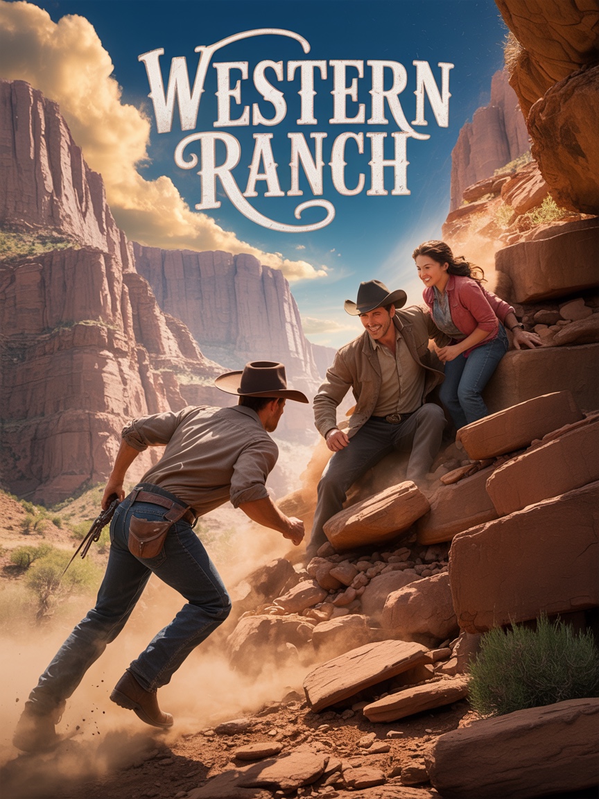Cover of Western Ranch
