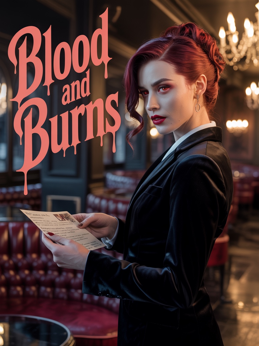 Cover of Blood And Burns
