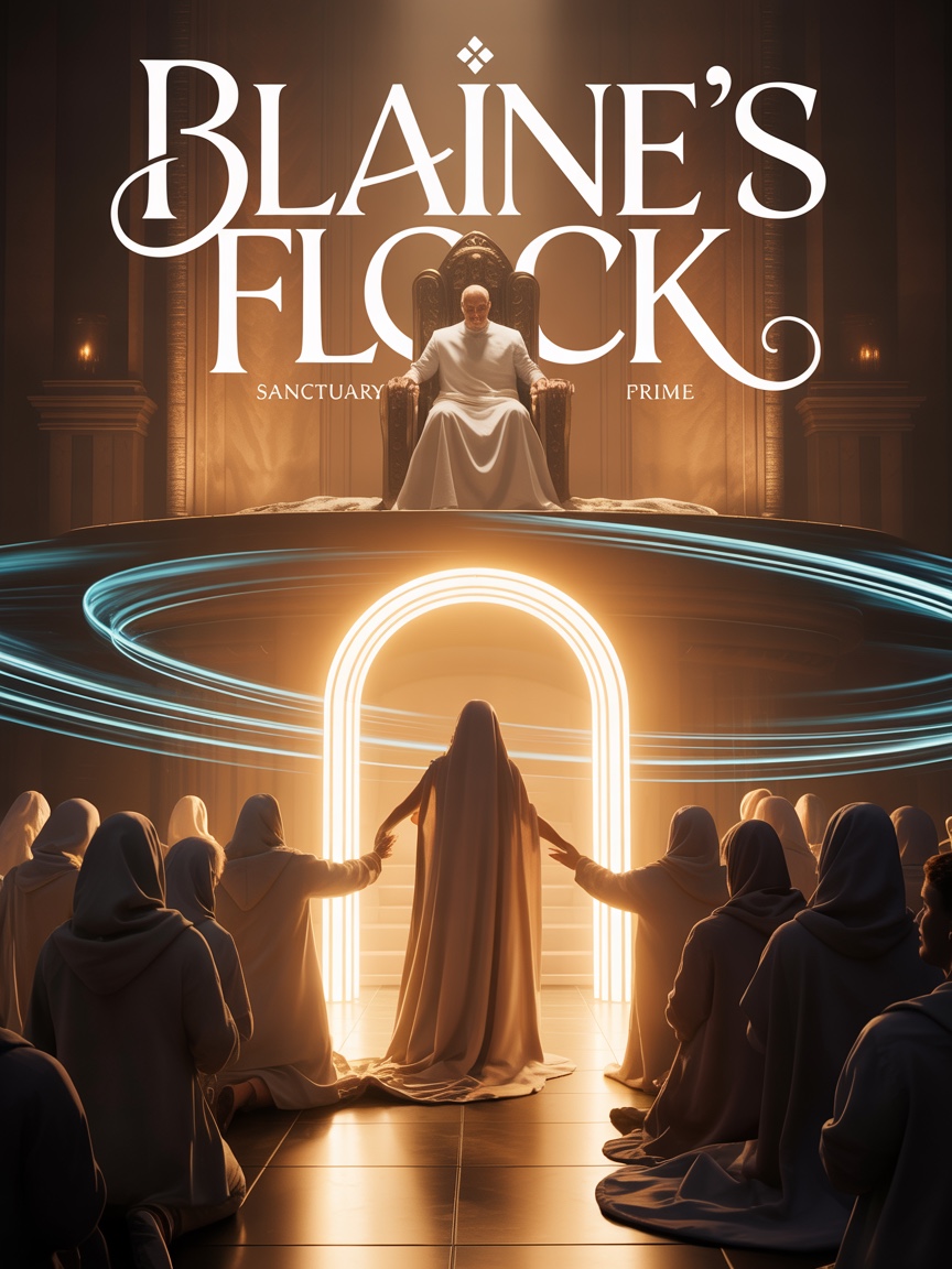 Cover of Blaine's Flock