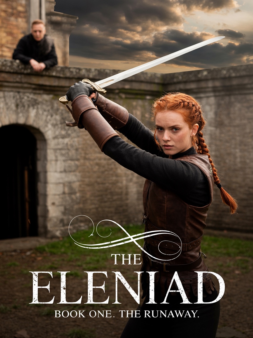 Cover of The Eleniad, Book One. The Runaway