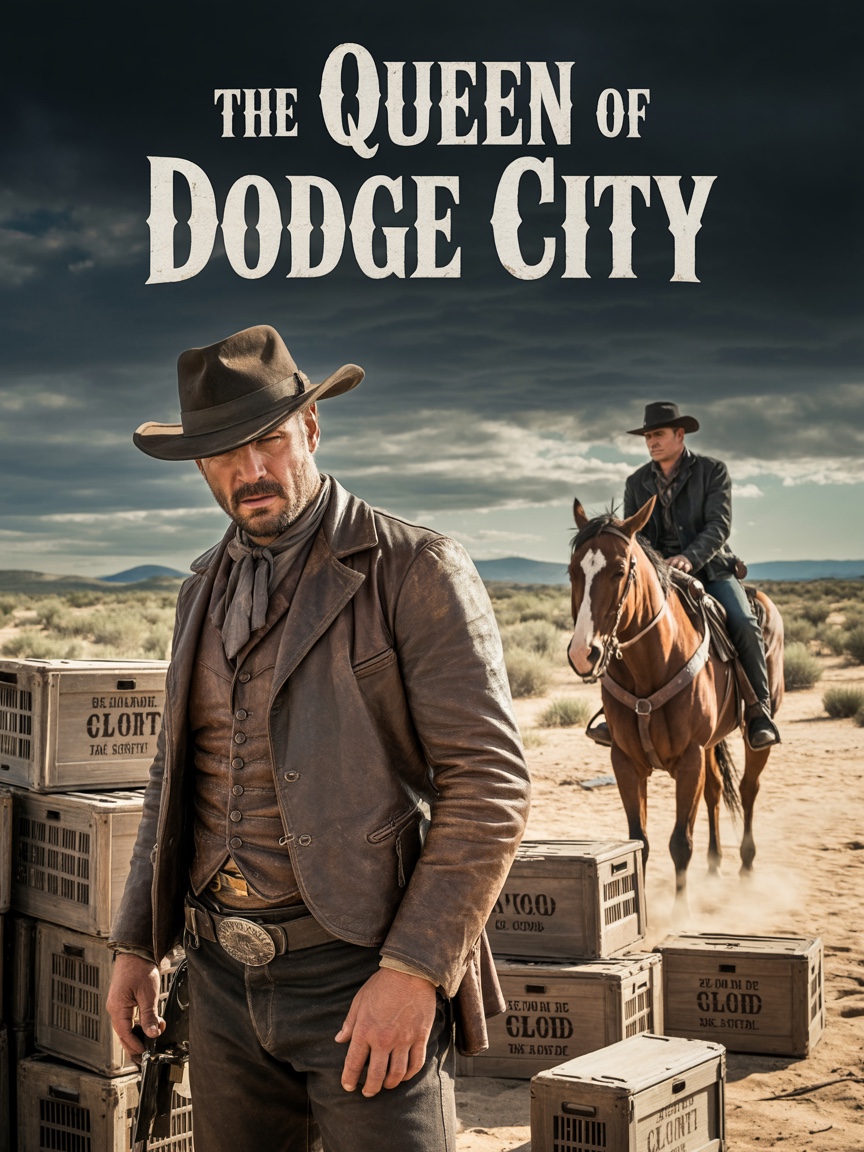 Cover of The Queen Of Dodge City