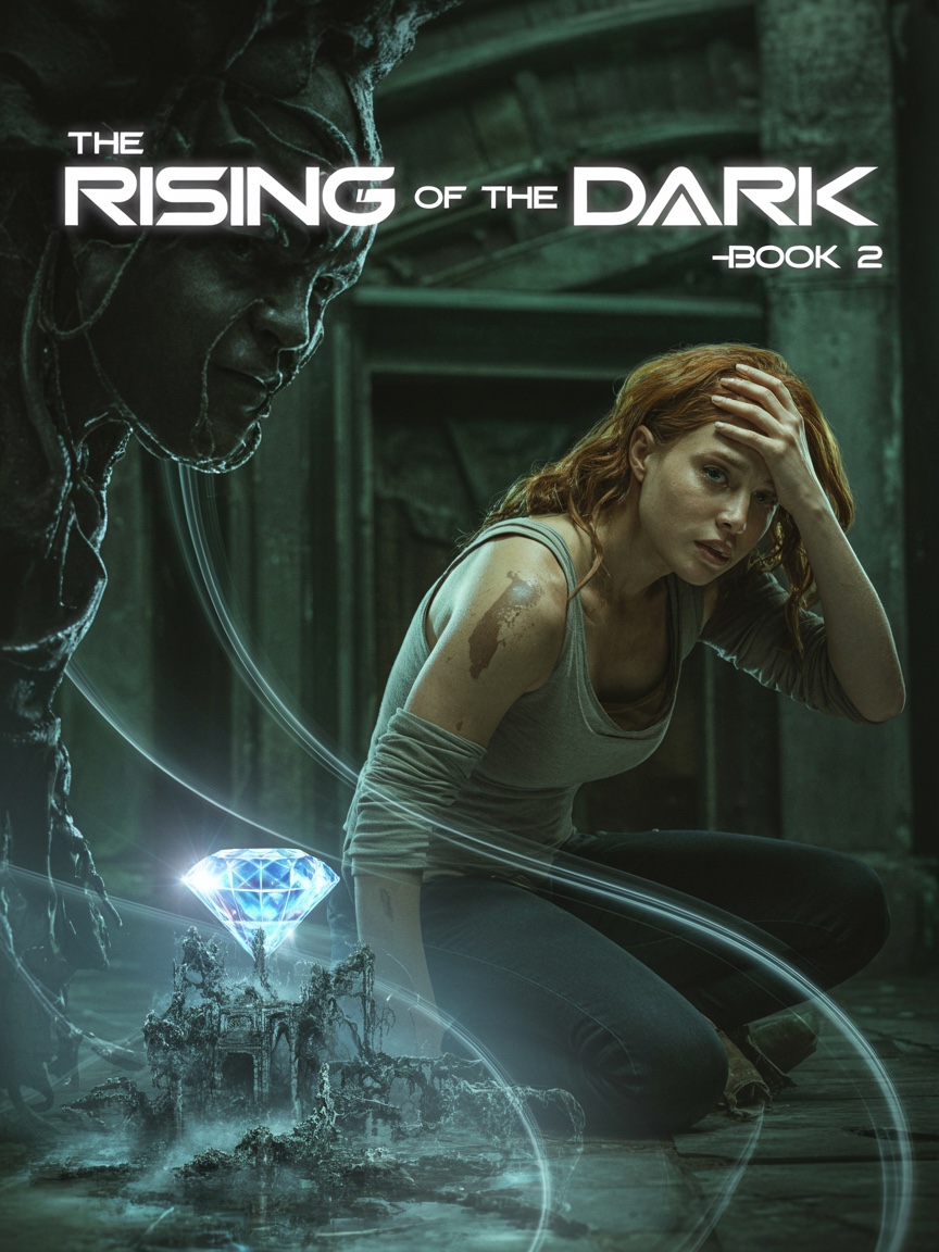 Cover of The Rising Of The Dark-Book 2