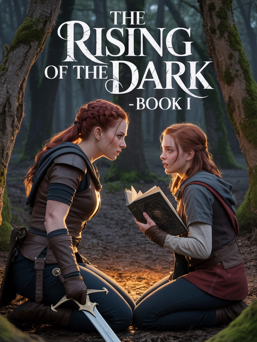The Rising Of The Dark - Book I