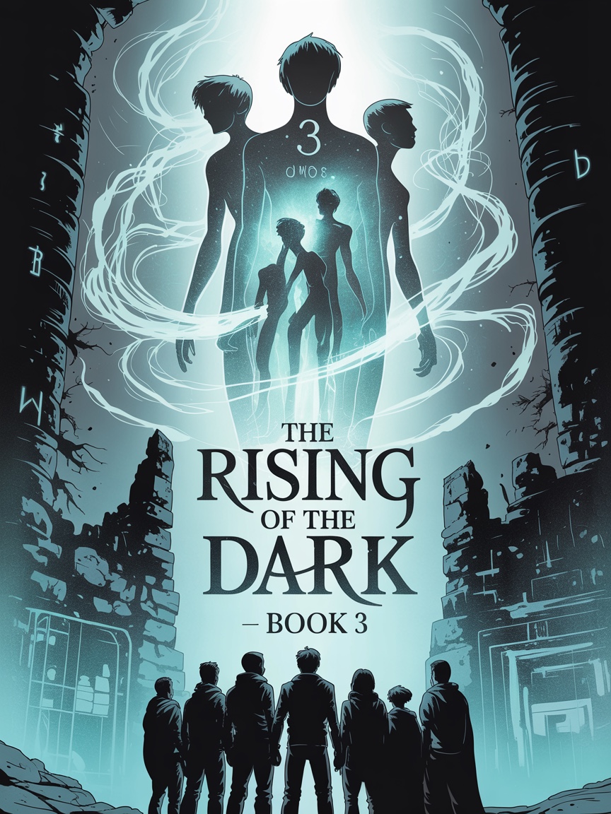 The Rising Of The Dark - Book 3
