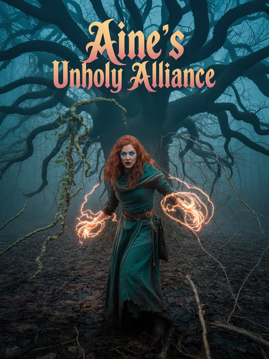 Cover of Aine's Unholy Alliance