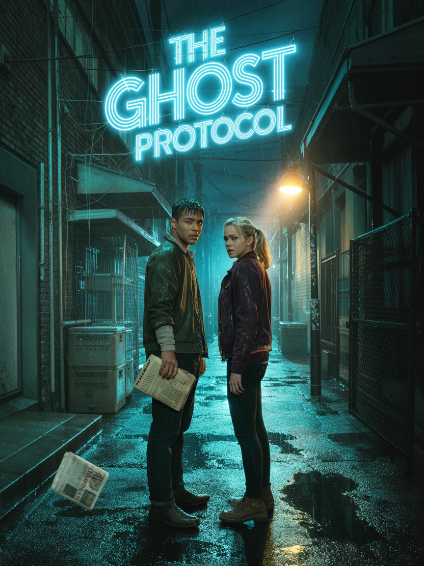 Cover of The Ghost Protocol