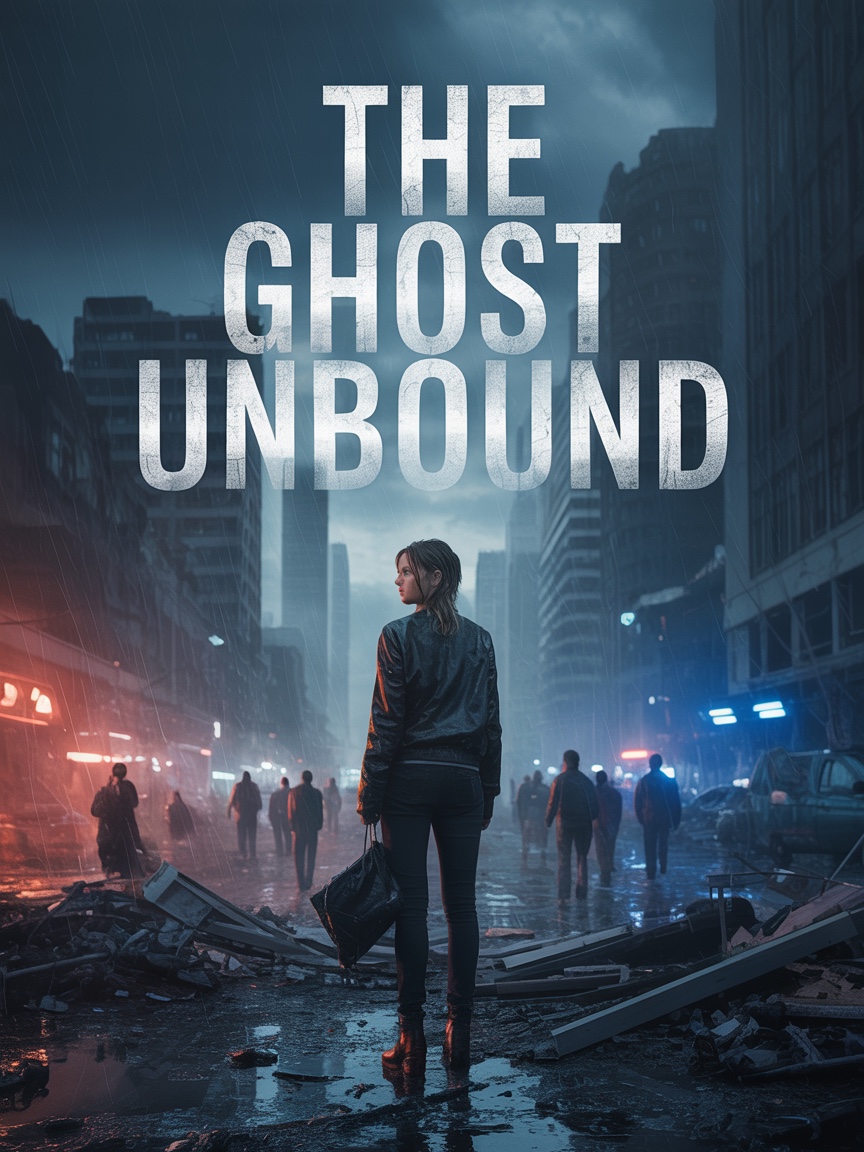 Cover of The Ghost Unbound