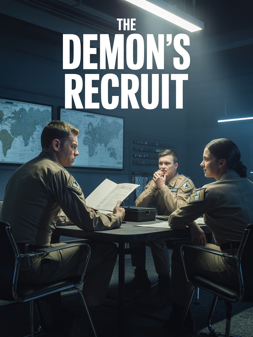 Cover of The Demon's Recruit